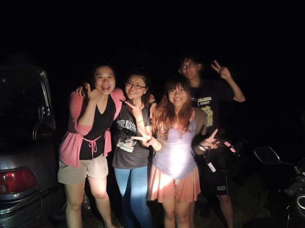 澎湖旅遊-夜間照海